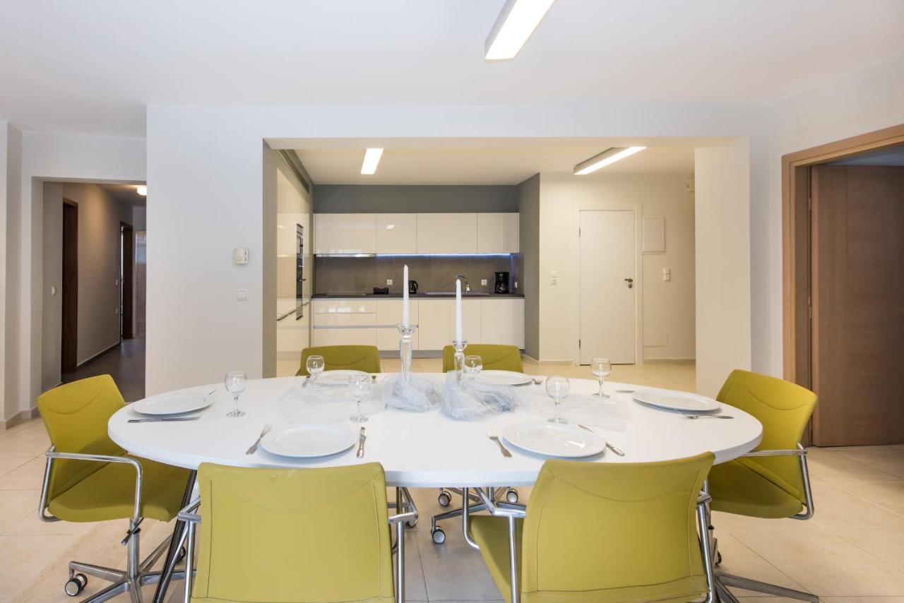 Spacious Fully Equipped 3Bd 2Bath Apt In The Heart Of City With Balconies Ac And Fast Wifi #1 Iraklion Buitenkant foto