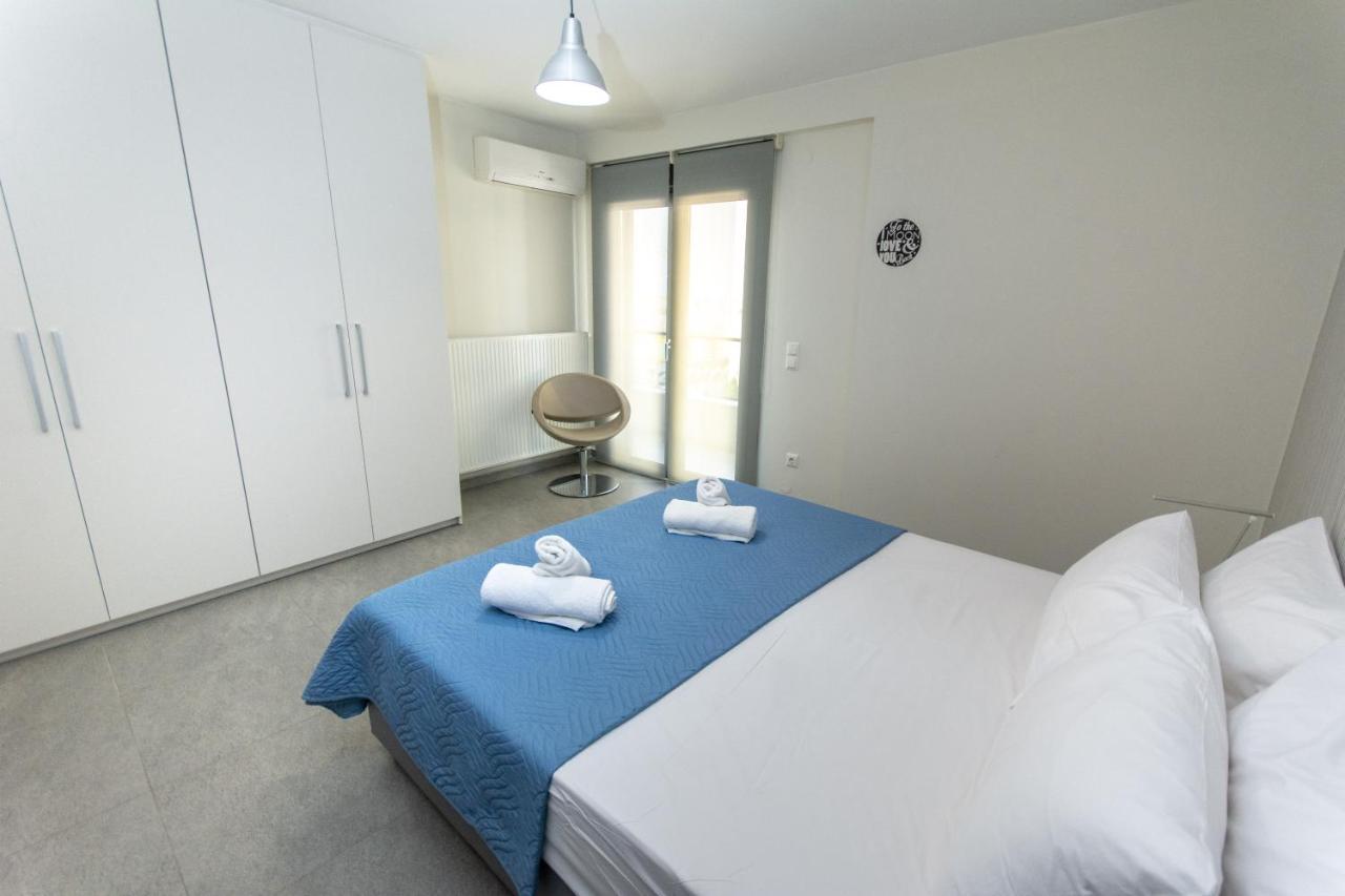 Spacious Fully Equipped 3Bd 2Bath Apt In The Heart Of City With Balconies Ac And Fast Wifi #1 Iraklion Buitenkant foto