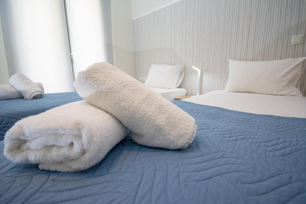 Spacious Fully Equipped 3Bd 2Bath Apt In The Heart Of City With Balconies Ac And Fast Wifi #1 Iraklion Buitenkant foto