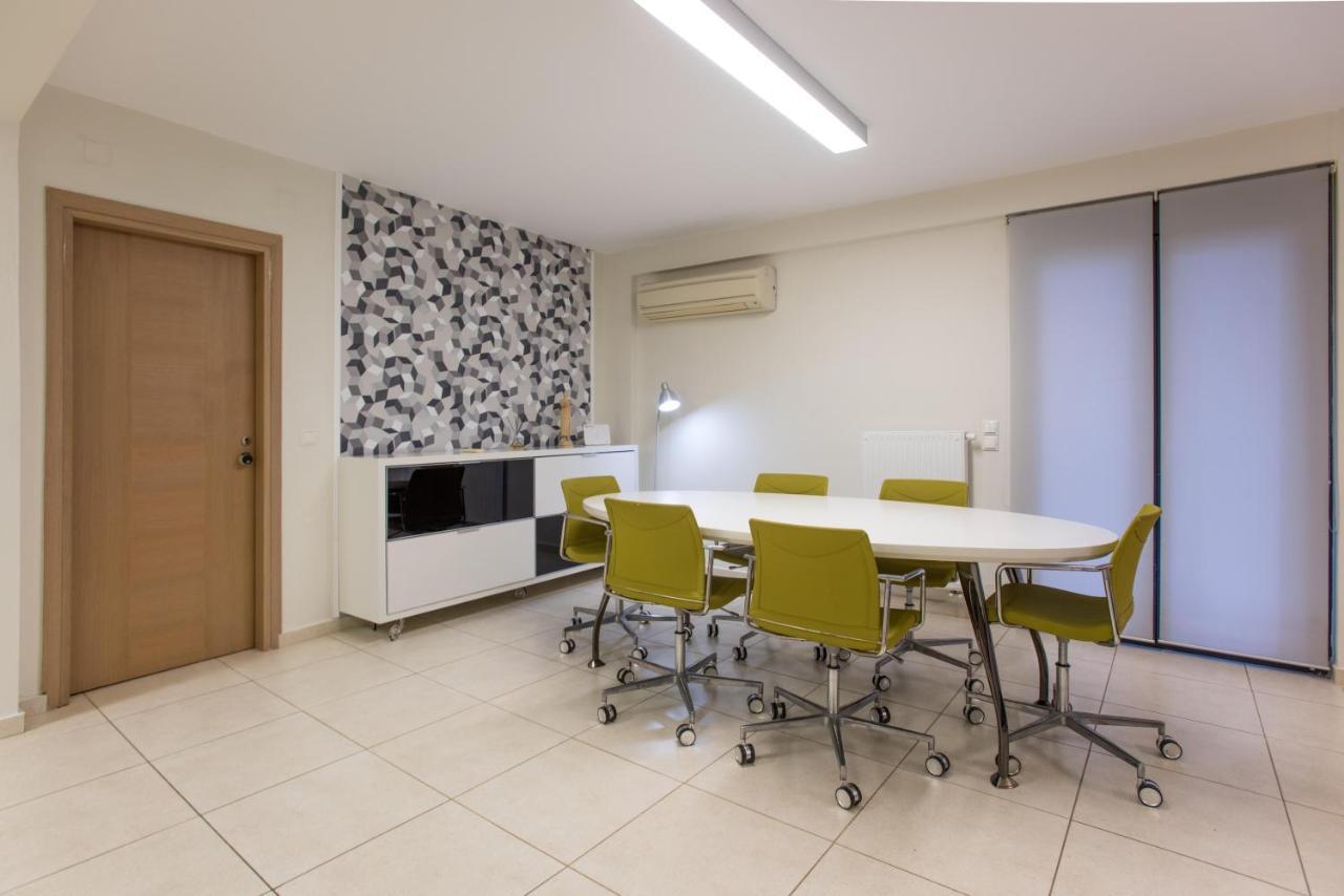 Spacious Fully Equipped 3Bd 2Bath Apt In The Heart Of City With Balconies Ac And Fast Wifi #1 Iraklion Buitenkant foto