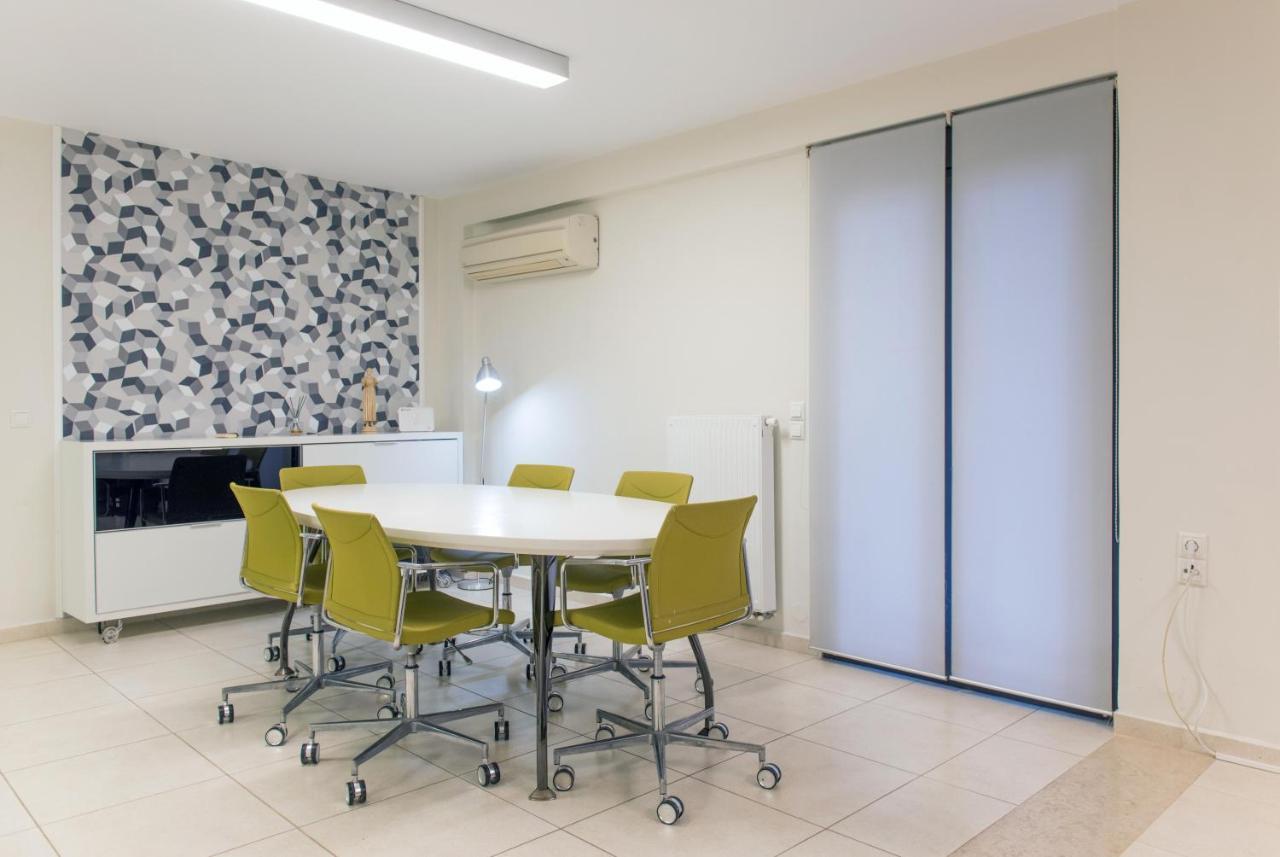 Spacious Fully Equipped 3Bd 2Bath Apt In The Heart Of City With Balconies Ac And Fast Wifi #1 Iraklion Buitenkant foto