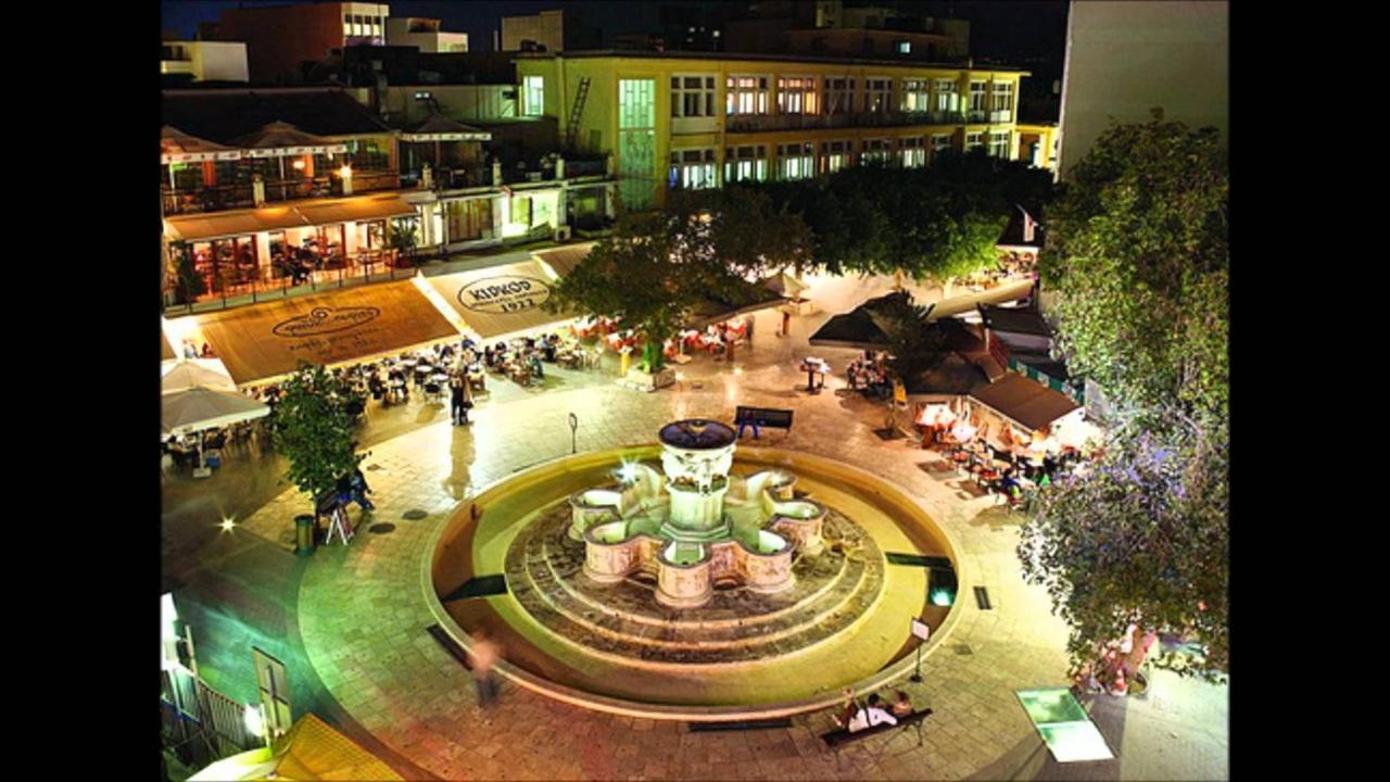 Spacious Fully Equipped 3Bd 2Bath Apt In The Heart Of City With Balconies Ac And Fast Wifi #1 Iraklion Buitenkant foto
